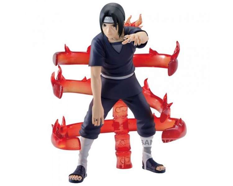 Figura banpresto naruto shippuden effectreme uchiha