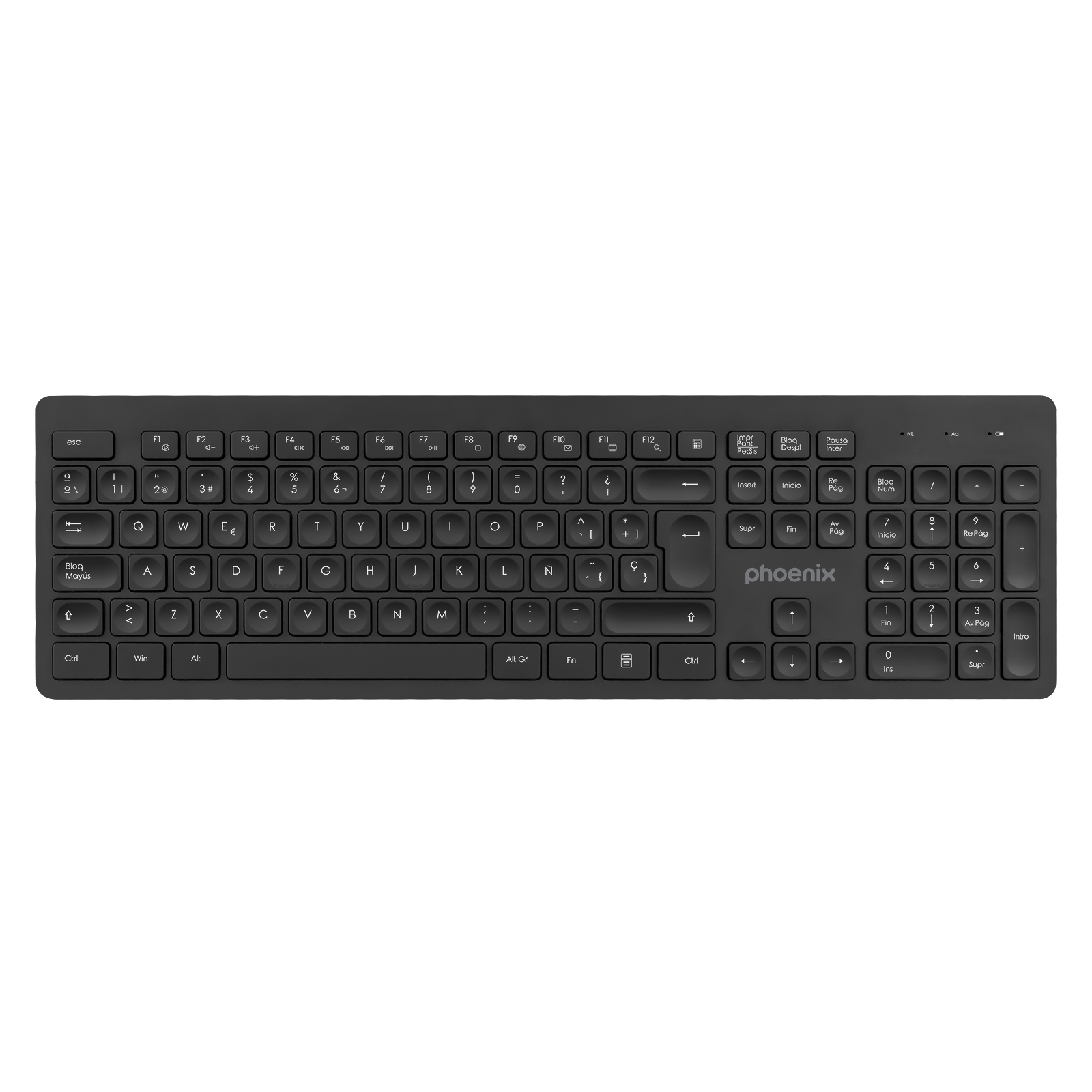 Teclado inalambrico k200