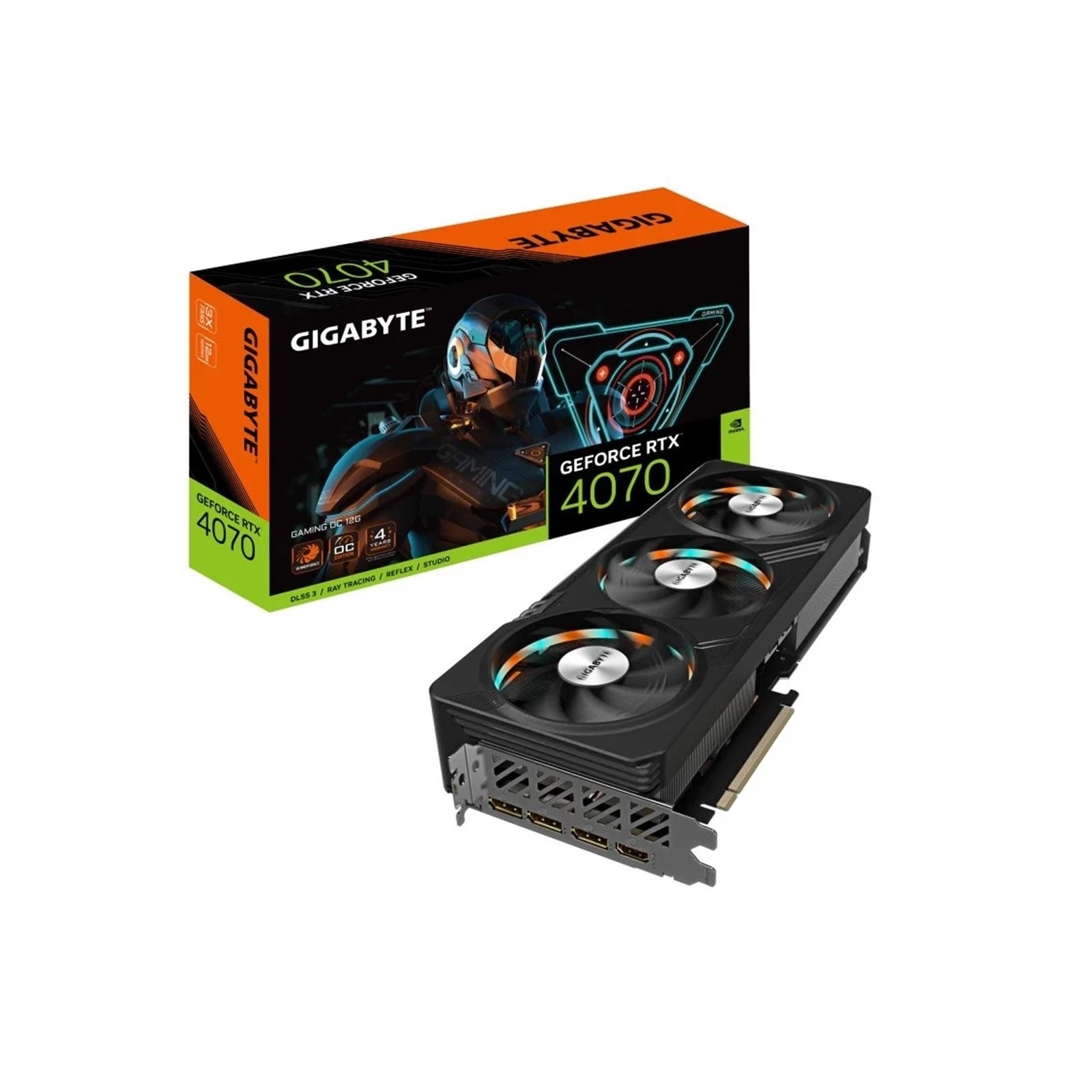 Tarjeta grafica gigabyte rtx 4070 gaming