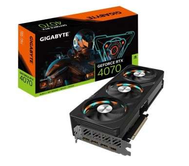 Tarjeta grafica gigabyte rtx 4070 gaming