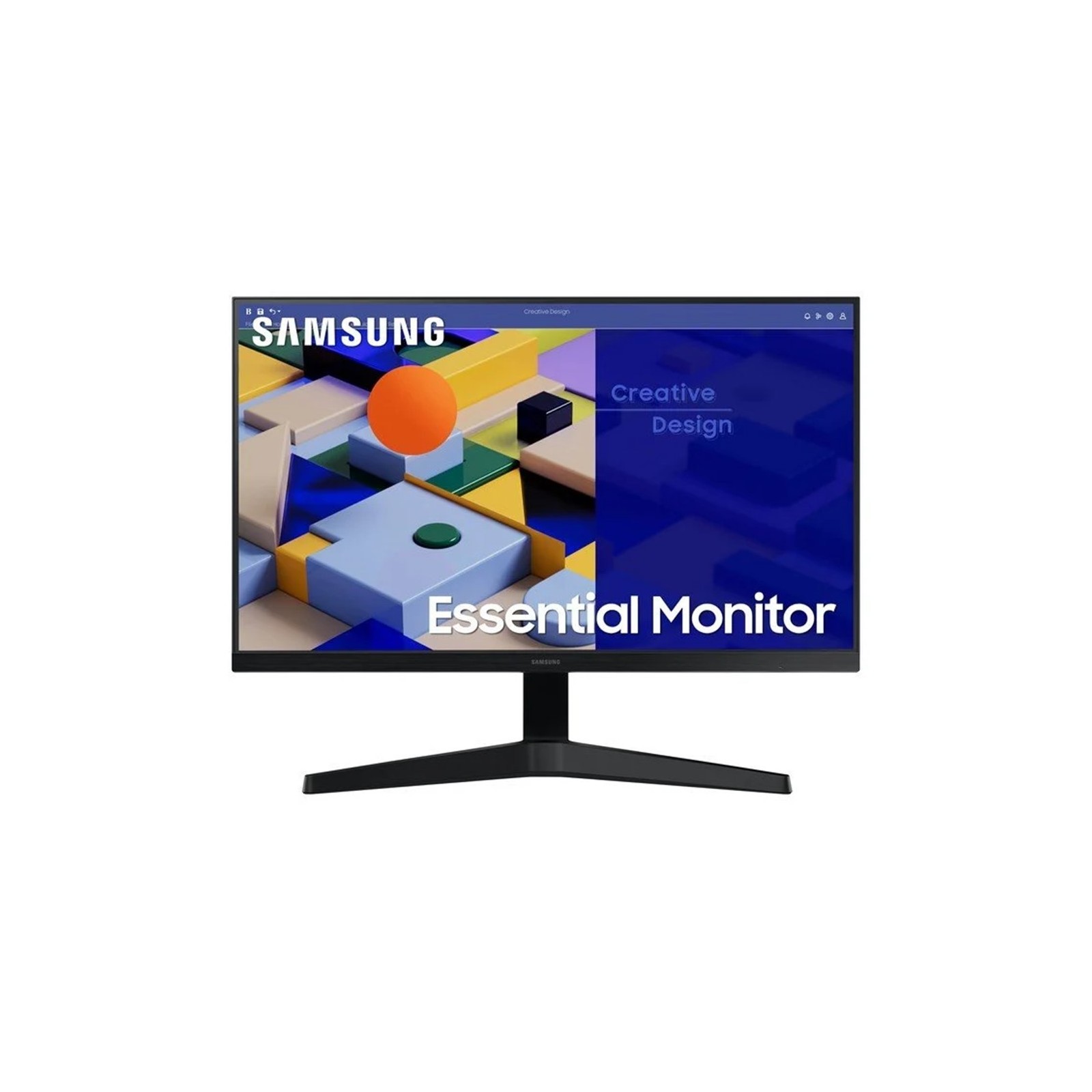 Monitor led 27pulgadas samsung ls27c310eauxen ips