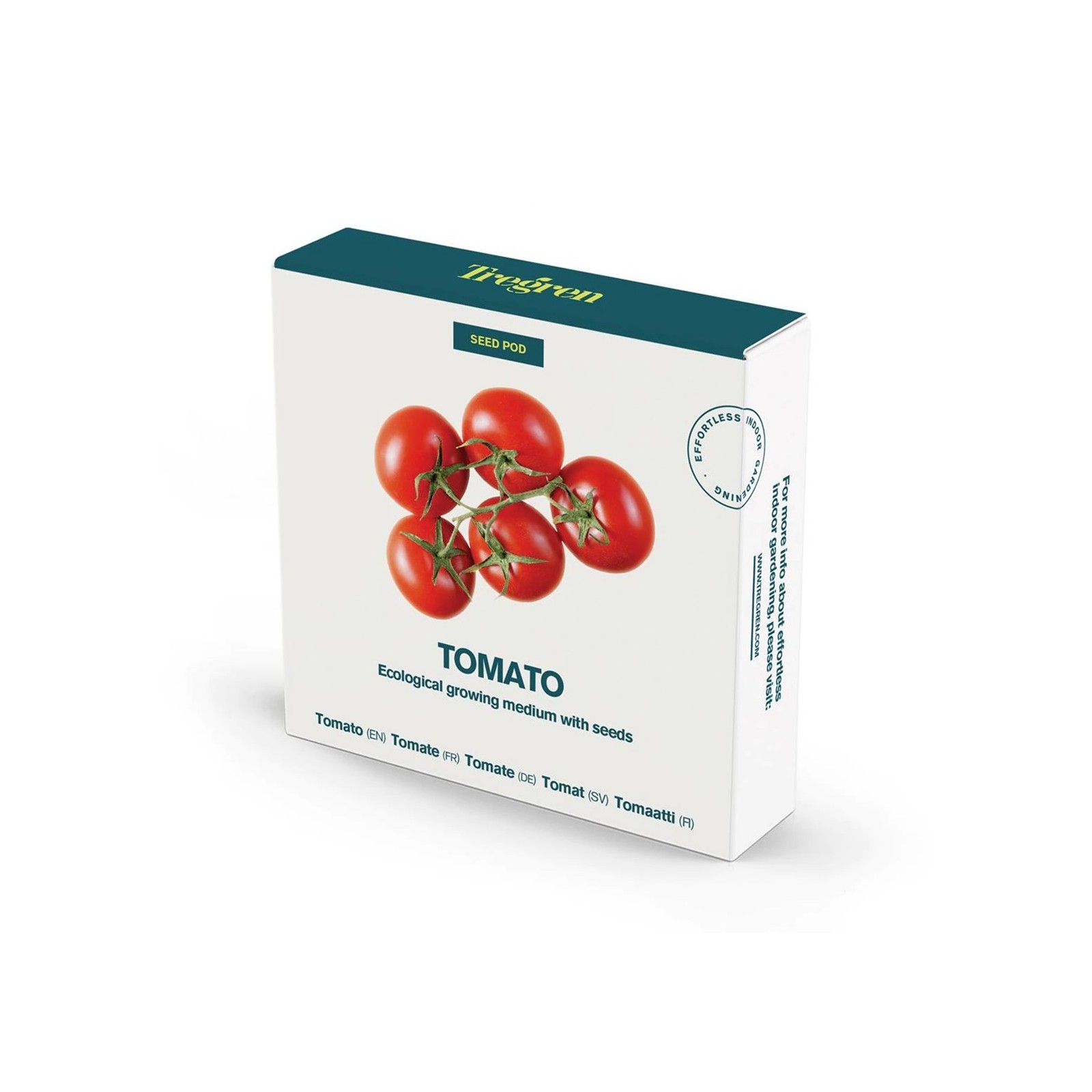 Semillas tregren seed pod tomate