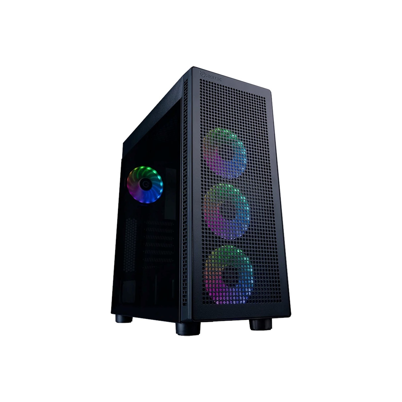 Caja ordenador gaming hiditec atx h1