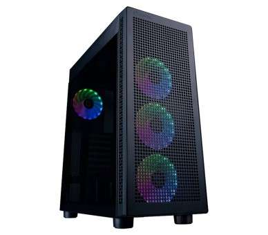 Caja ordenador gaming hiditec atx h1