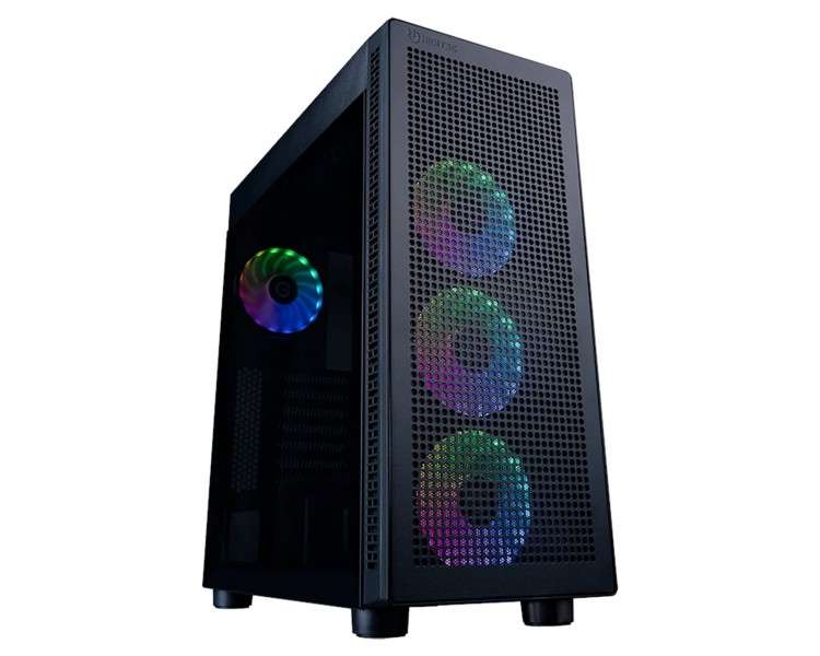 Caja ordenador gaming hiditec atx h1