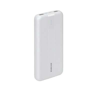 Powerbank rivacase va2041 10000mah blanco