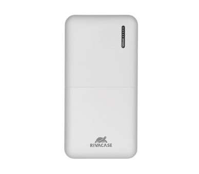 Powerbank rivacase va2532 10000mah blanco