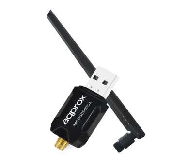 Tarjeta red wifi usb approx appusb600da