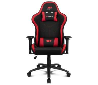 Silla gaming drift dr110br tejido negro