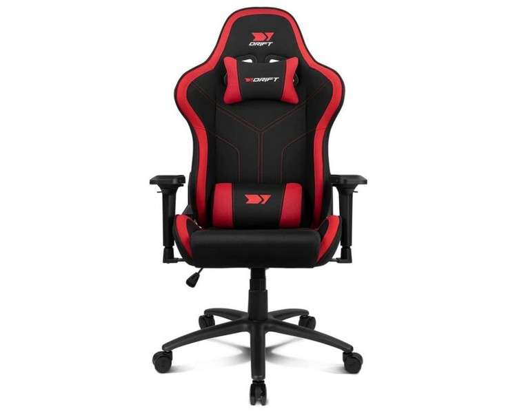 Silla gaming drift dr110br tejido negro