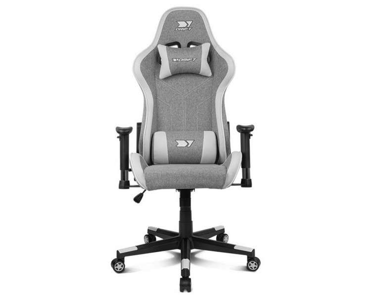 Silla gaming drift dr90 pro gris