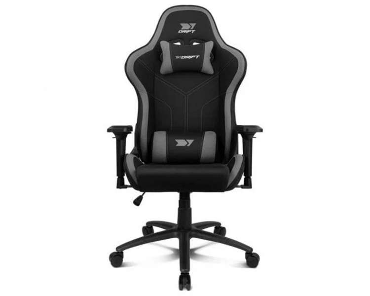 Silla gaming drift dr110 tejido negro