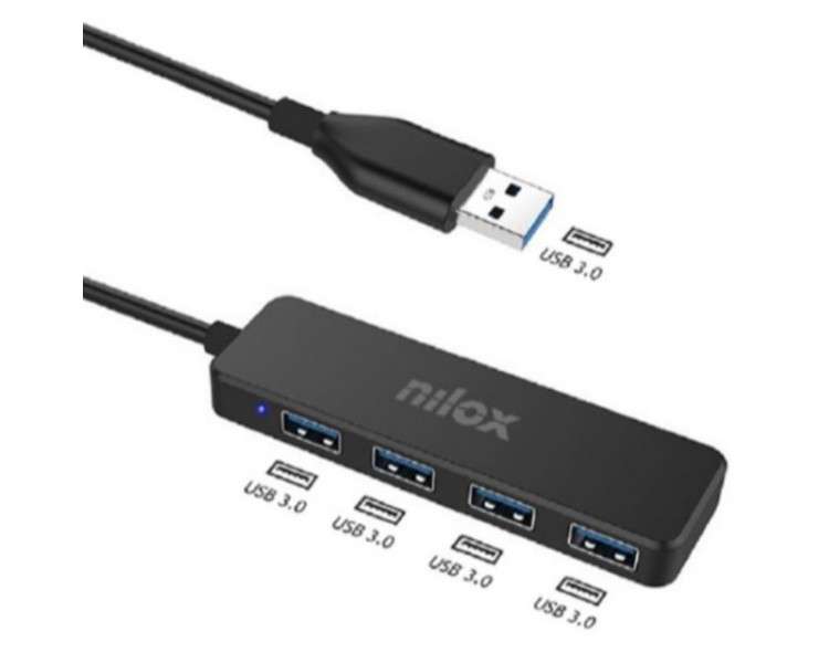 Hub nilox 4 x usb 30