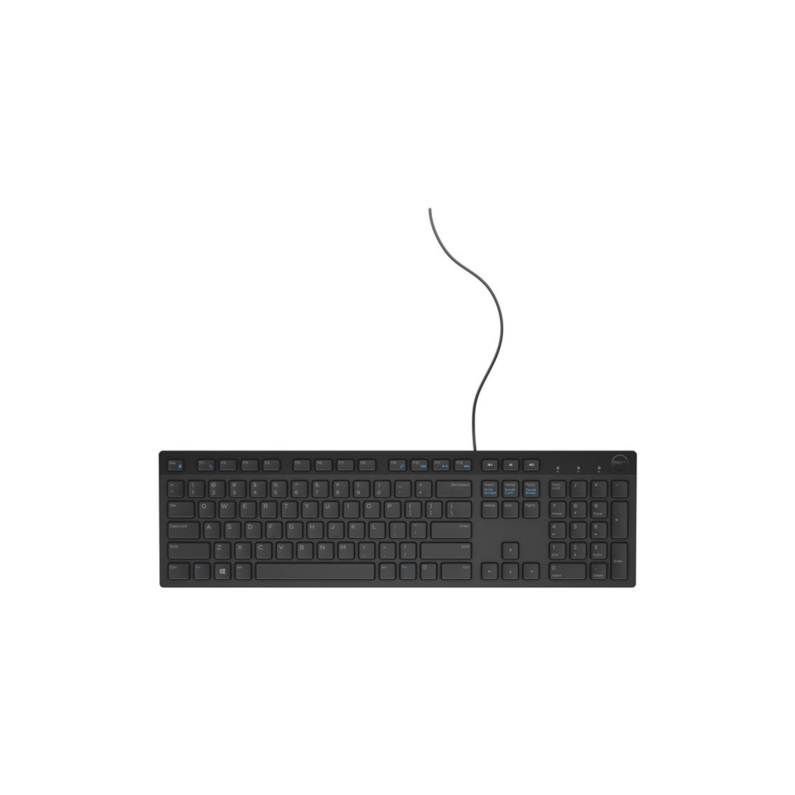 Teclado dell kb216 usb