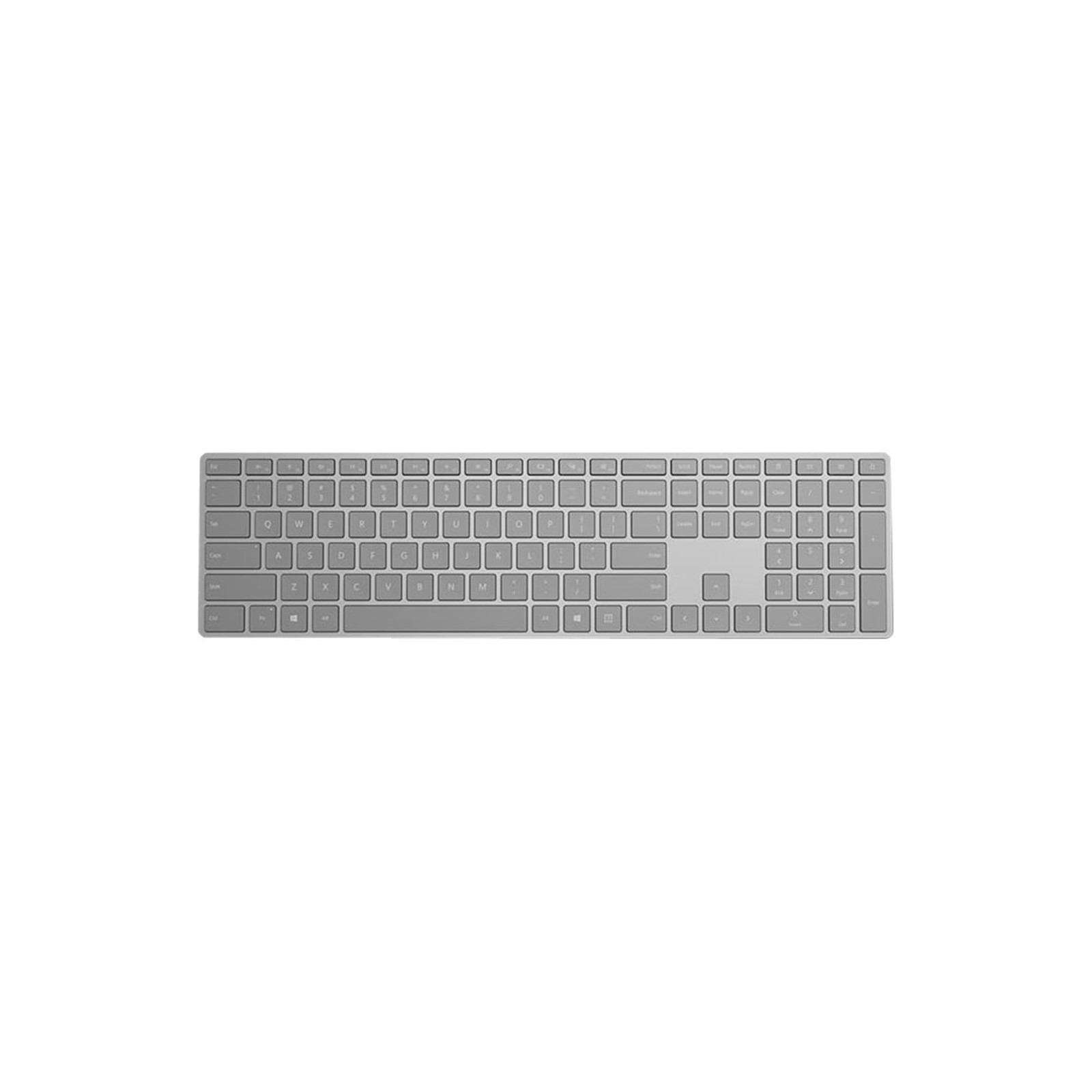 Teclado microsoft surface keyboard bluetooth gris