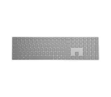 Teclado microsoft surface keyboard bluetooth gris