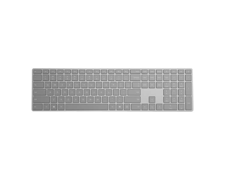 Teclado microsoft surface keyboard bluetooth gris