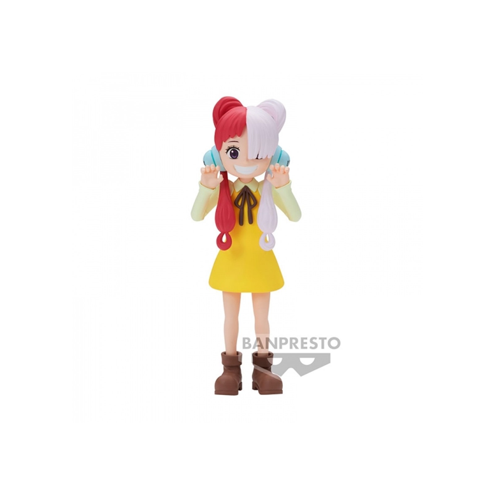 Figura banpresto one piece film red