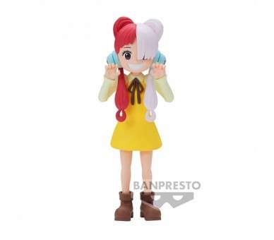 Figura banpresto one piece film red