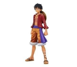 Figura banpresto one piece dxf the