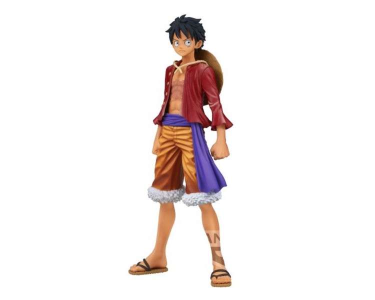 Figura banpresto one piece dxf the