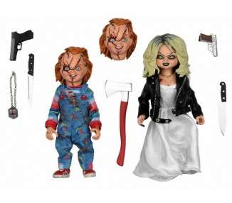 Pack 2 figuras bride of chucky