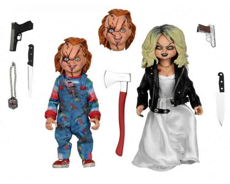 Pack 2 figuras bride of chucky