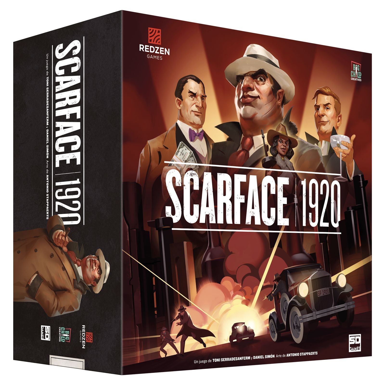 Juego mesa scarface 1920