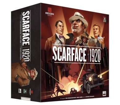 Juego mesa scarface 1920