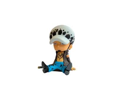 Figura hucha plastoy one piece trafalgar