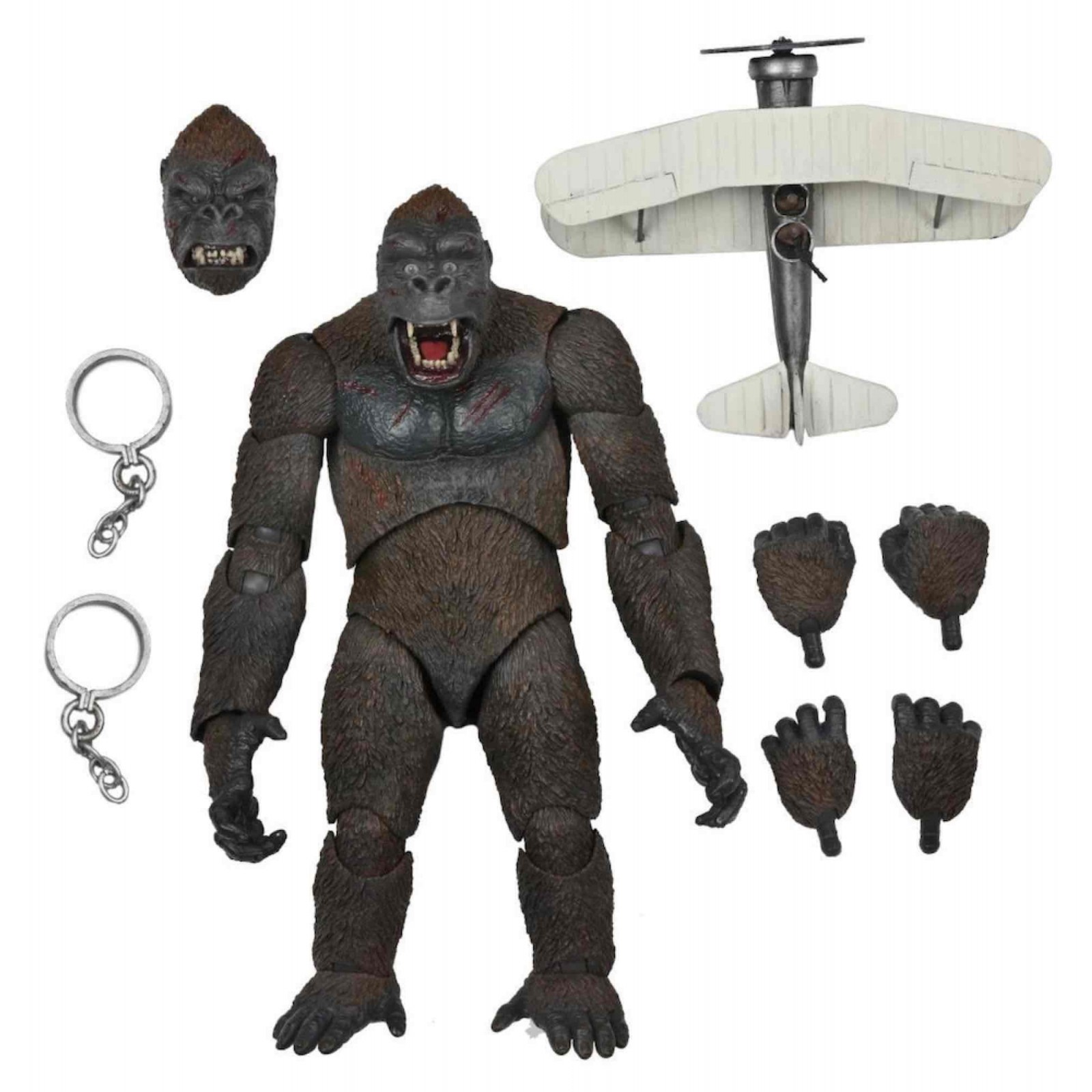 Figura neca king kong concrete jungle