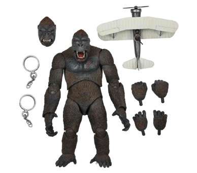 Figura neca king kong concrete jungle