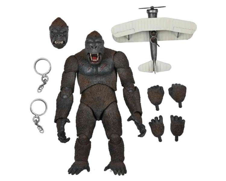 Figura neca king kong concrete jungle