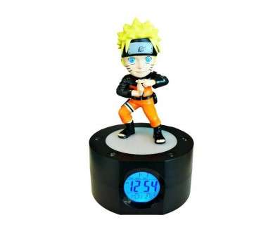 Lampara despertador reloj naruto naruto shippuden