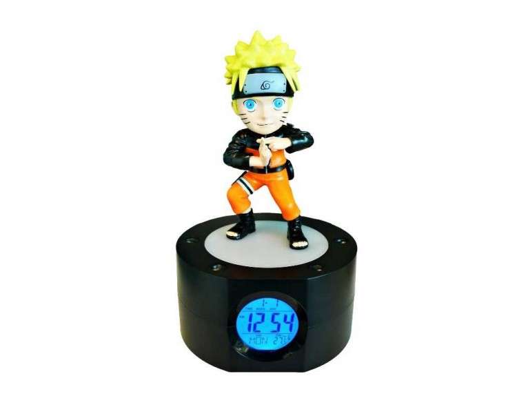 Lampara despertador reloj naruto naruto shippuden