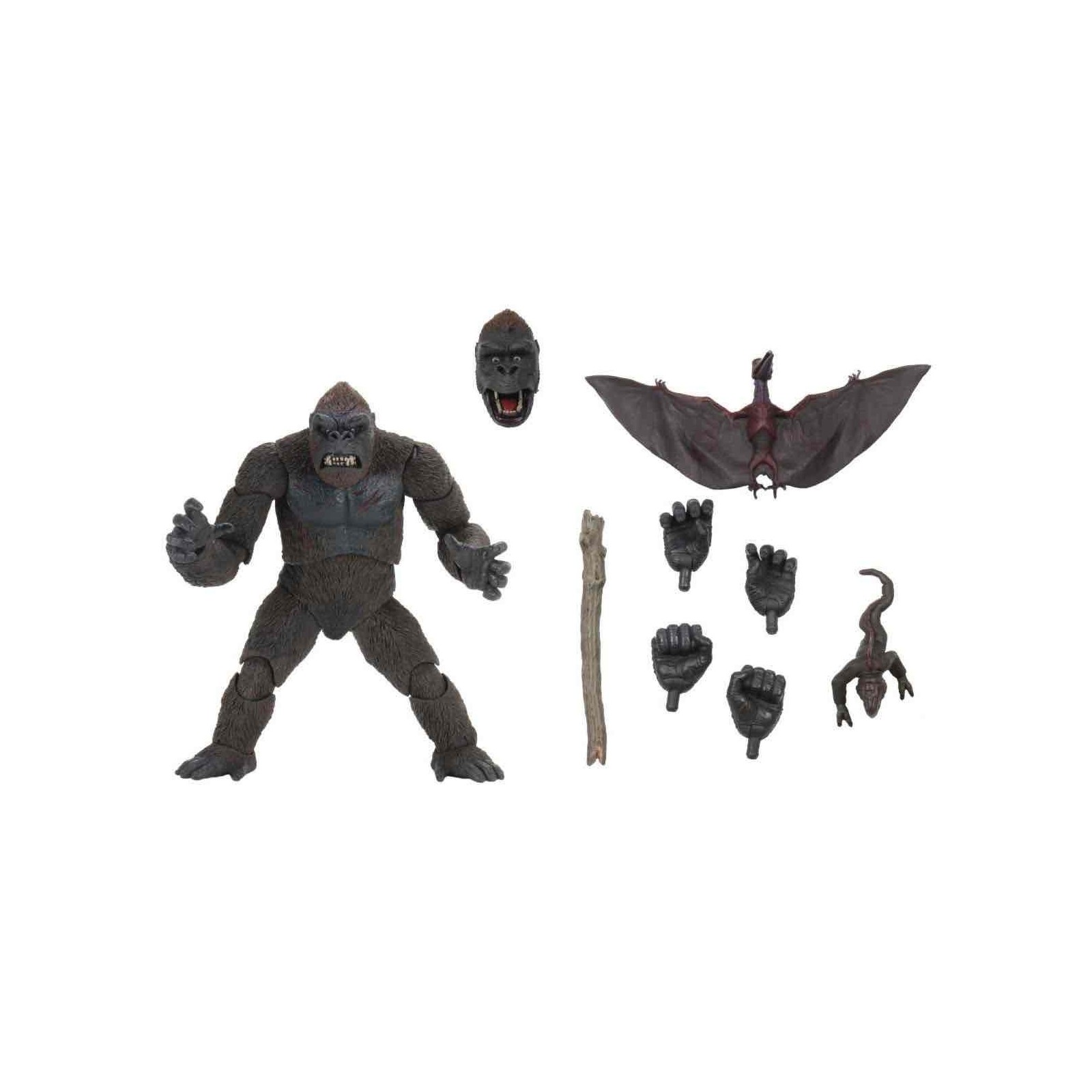 Figura neca king kong skull island