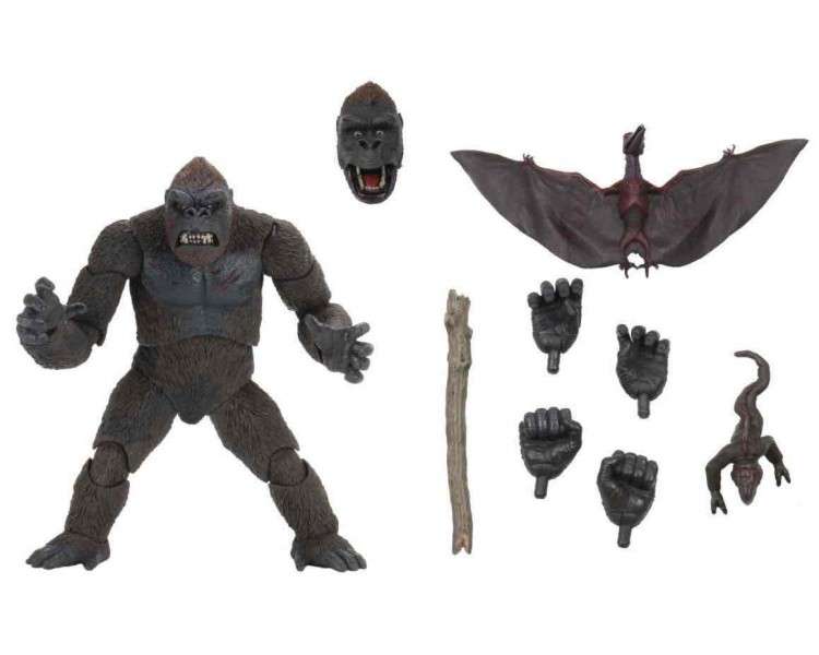 Figura neca king kong skull island