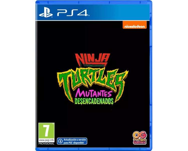 NINJA TURTLES: MUTANTES DESENCADENADOS