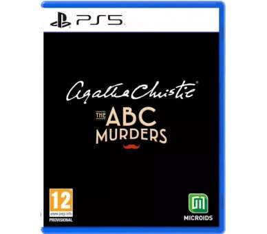 AGATHA CHRISTIE : ABC MURDERS