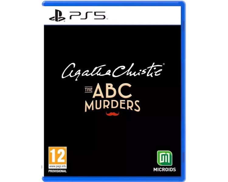 AGATHA CHRISTIE : ABC MURDERS