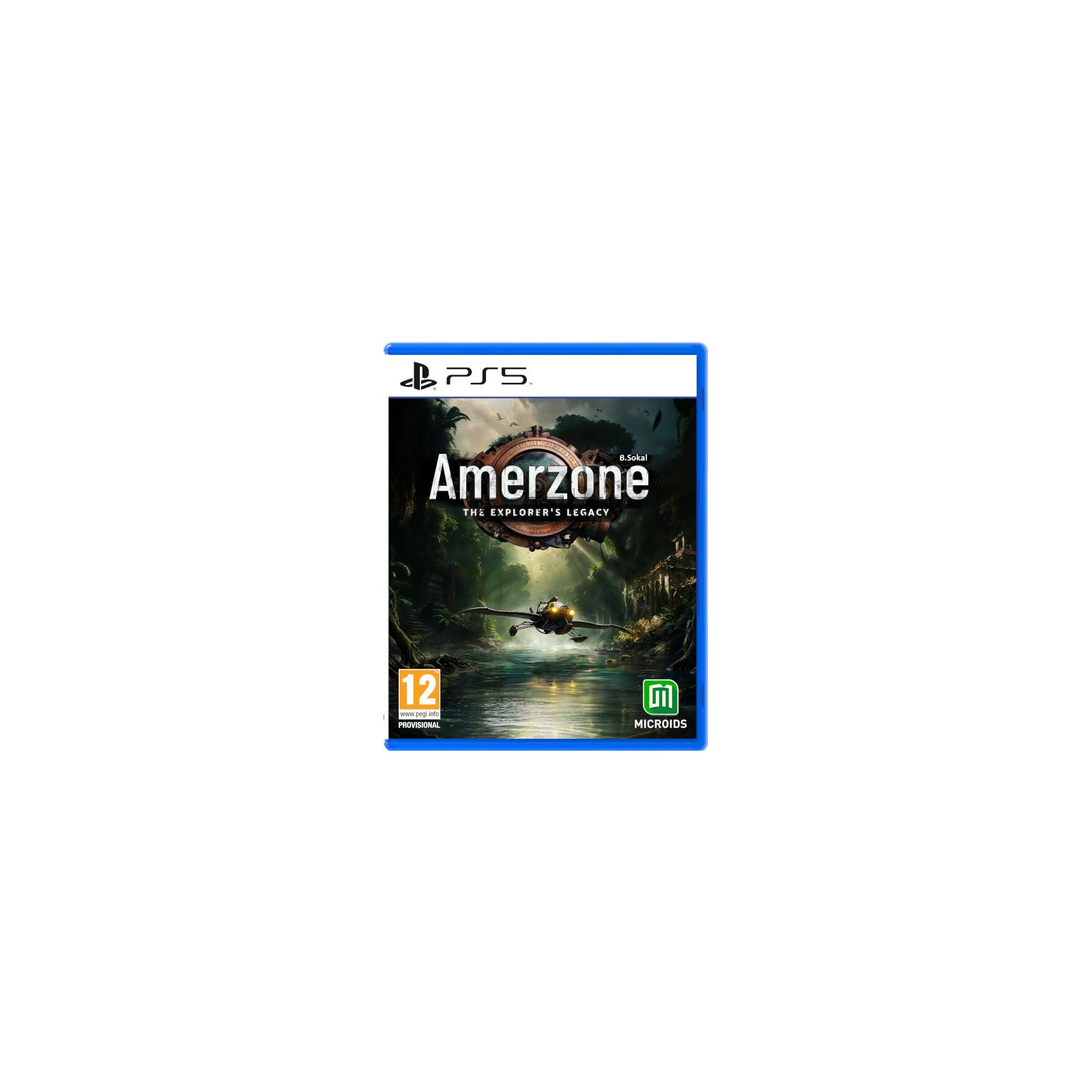 AMERZONE THE EXPLORER´S LEGACY - LIMITED EDITON