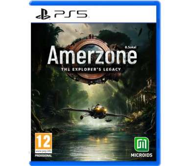 AMERZONE THE EXPLORER´S LEGACY - LIMITED EDITON