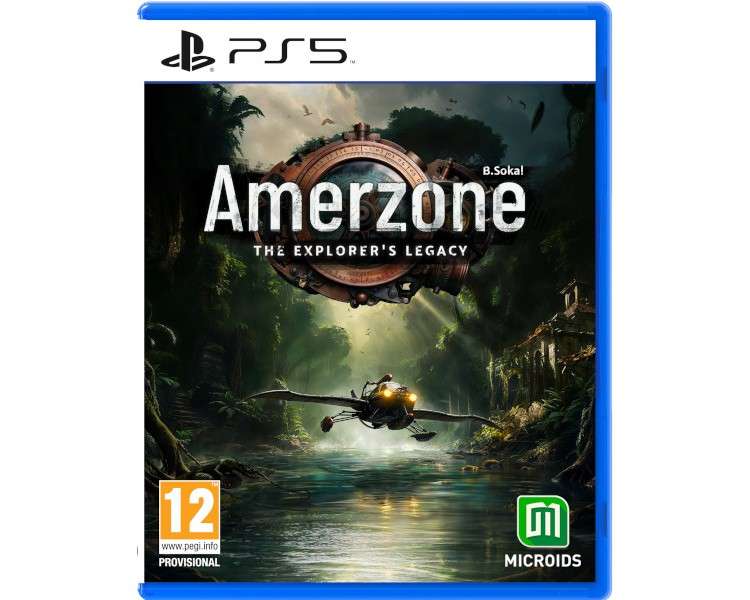 AMERZONE THE EXPLORER´S LEGACY - LIMITED EDITON