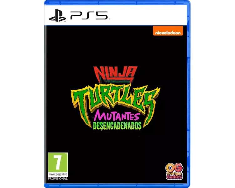 NINJA TURTLES: MUTANTES DESENCADENADOS