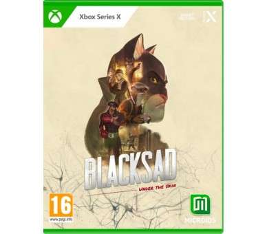 BLACKSAD: UNDER THE SKIN