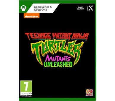 TEENAGE MUTANT NINJA TURTLES: MUTANTS UNLEASHED (XBONE) (INGLÉS)