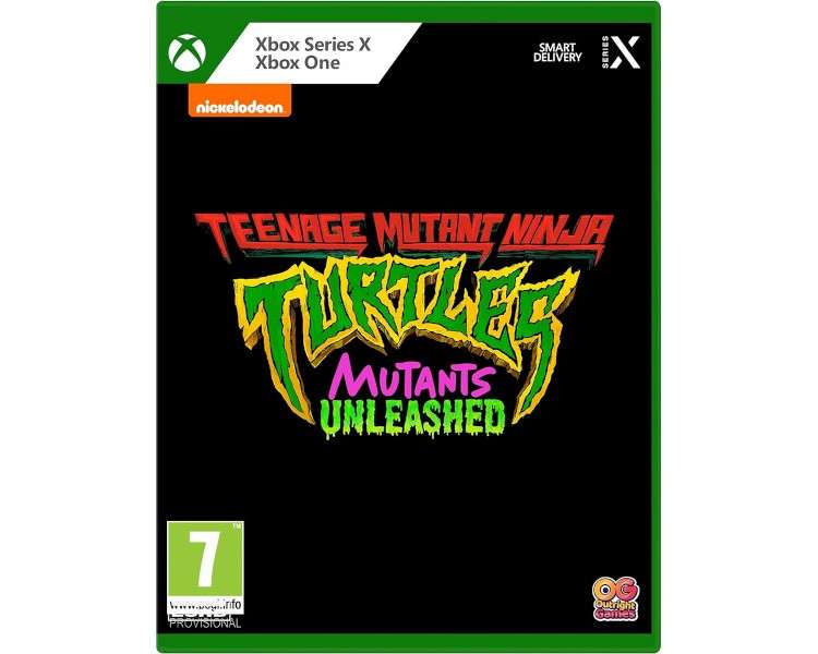 TEENAGE MUTANT NINJA TURTLES: MUTANTS UNLEASHED (XBONE) (INGLÉS)