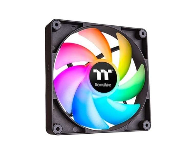 Ventilador 140x140 thermaltake ct140 black pack