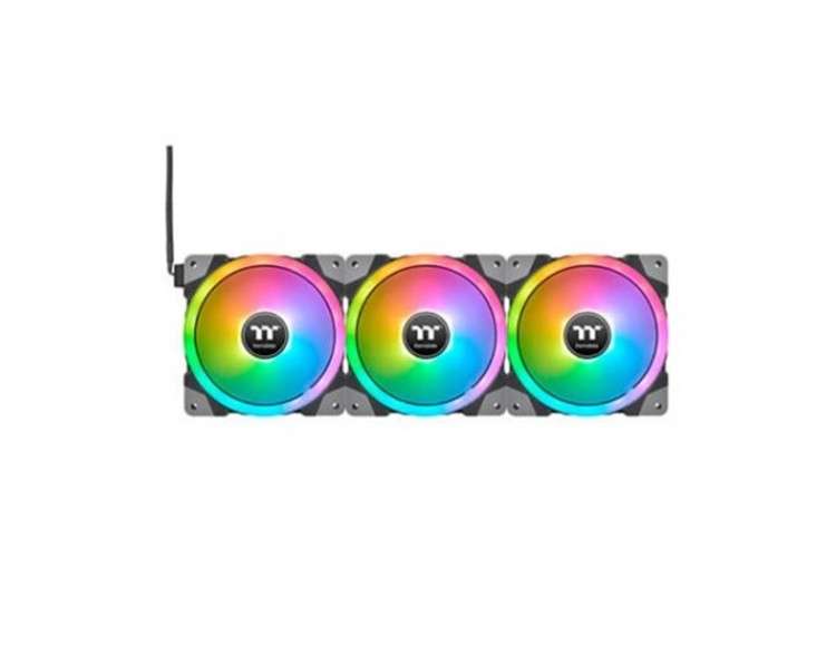 Ventilador 140x140 thermaltake swafan ex14 pack