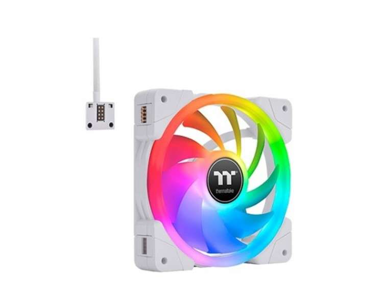 Ventilador 120x120 thermaltake swafan ex12 rgb